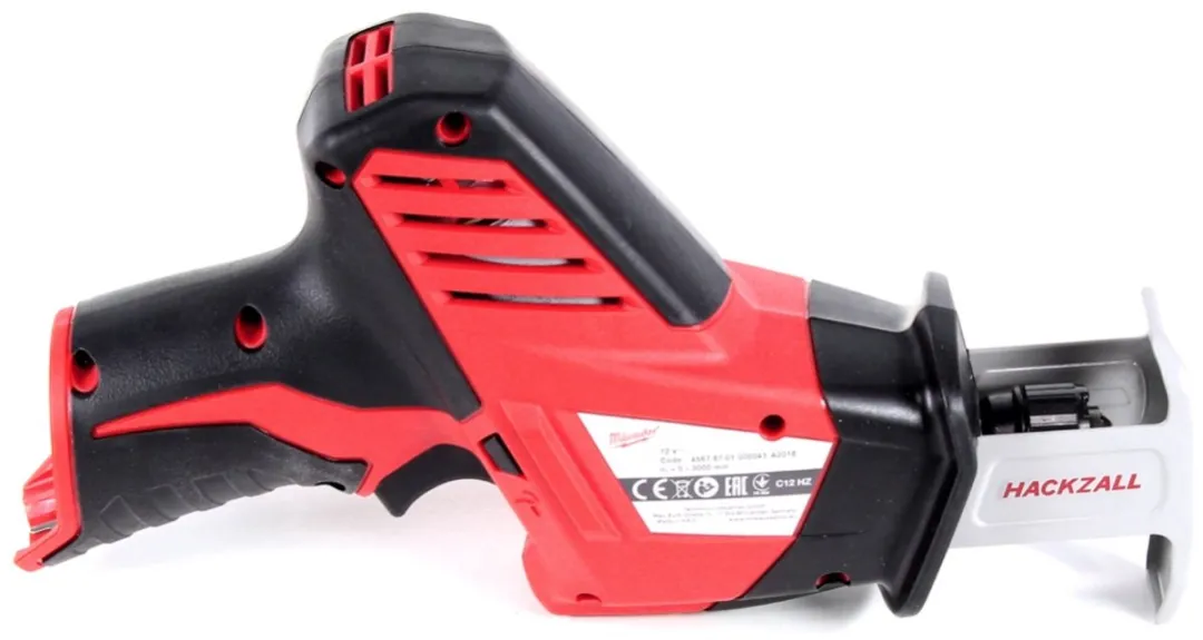 Milwaukee C12HZ-0 Reciprozaag 12V - Losse body