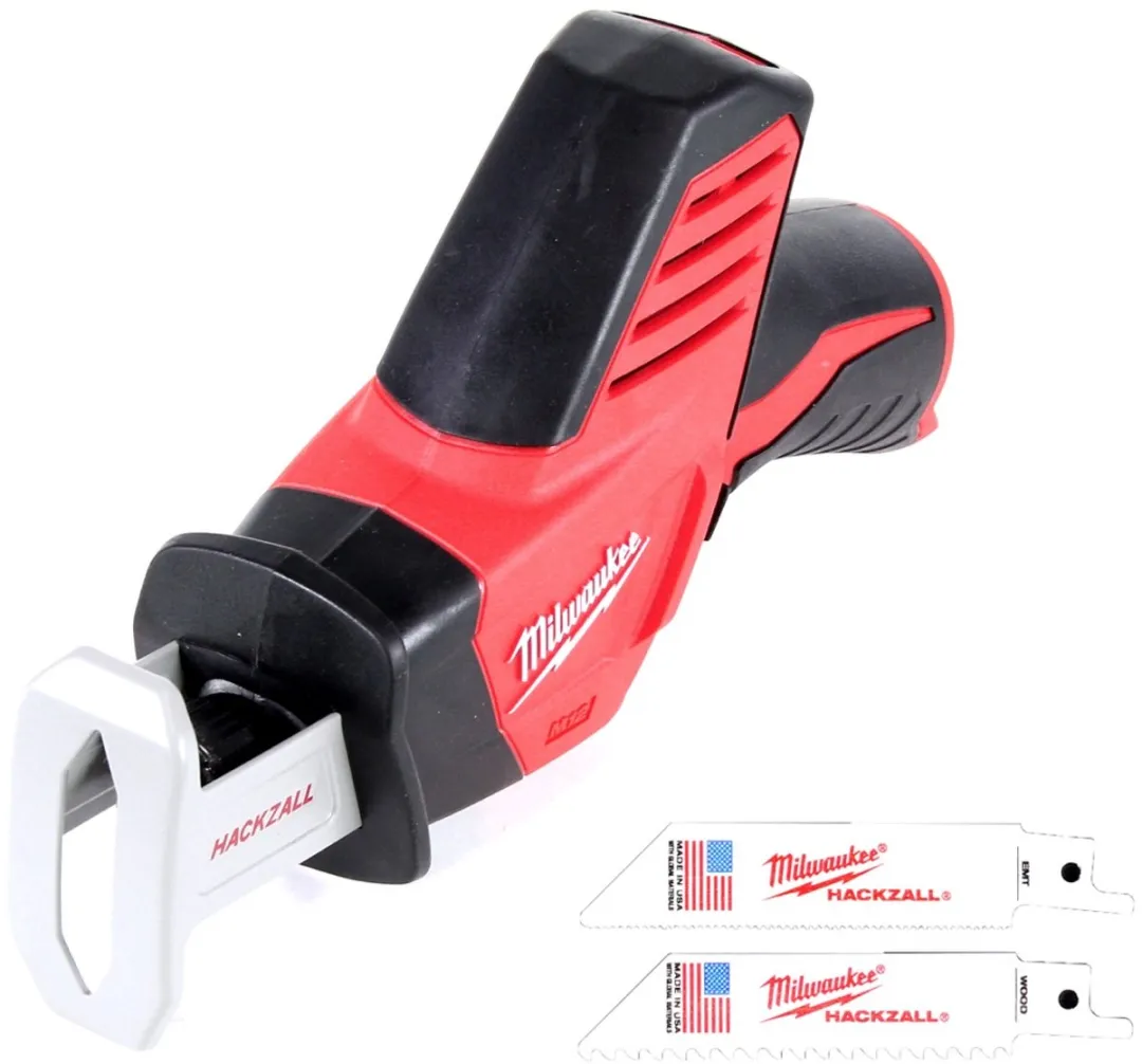 Milwaukee C12HZ-0 Reciprozaag 12V - Losse body