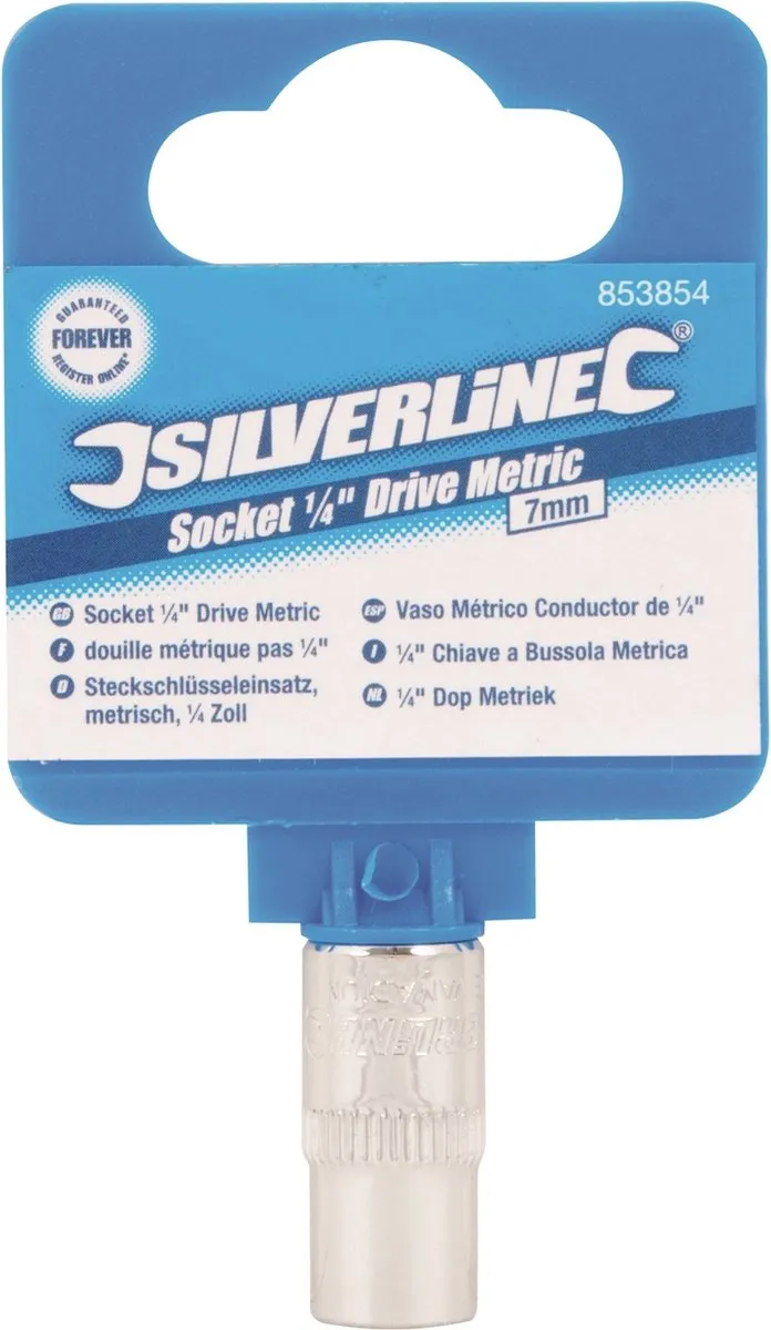 Silverline Zeskantige 1/4