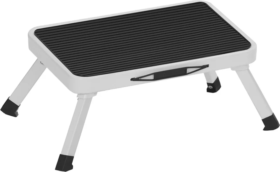 Songmics GSL01WTV1 Opvouwbare Trapladder