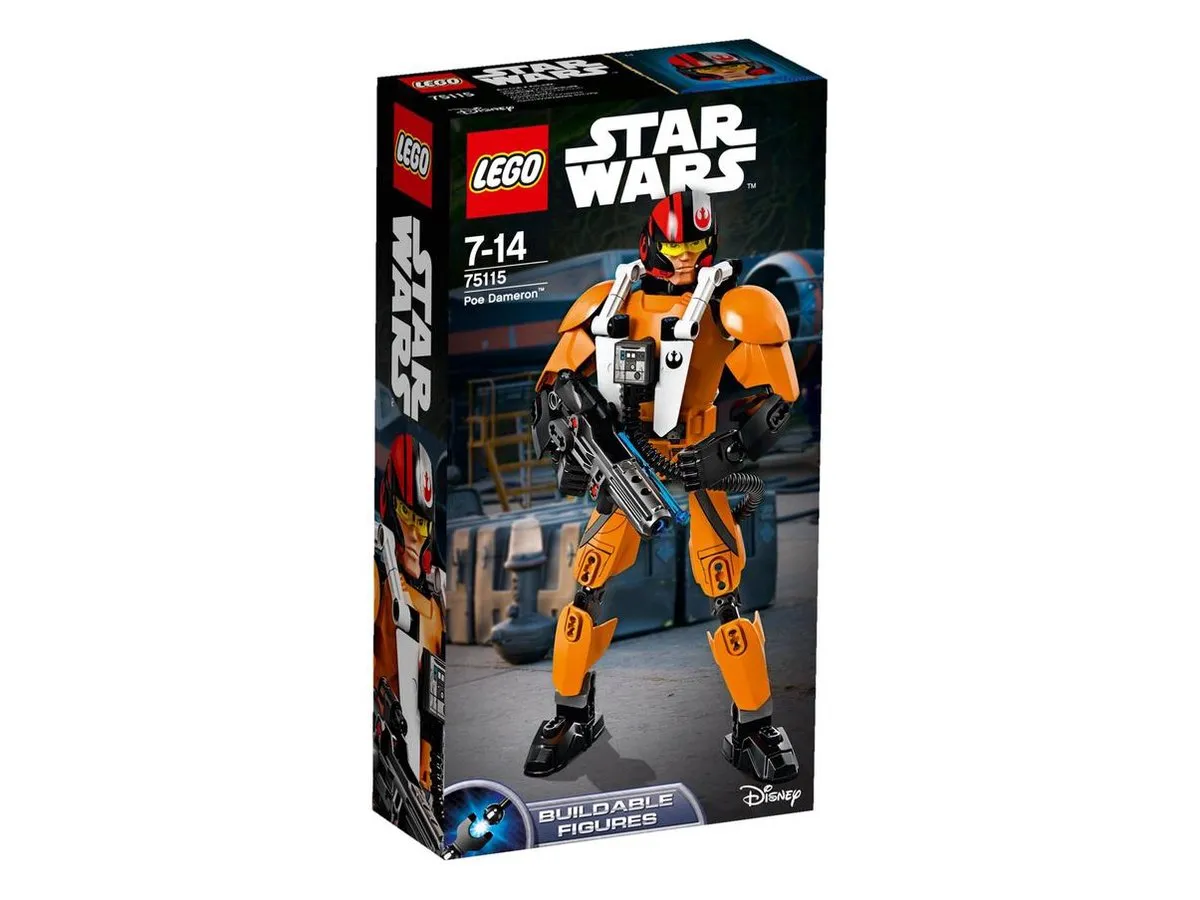 LEGO Star Wars Poe Dameron 75115 - 102 Stukken