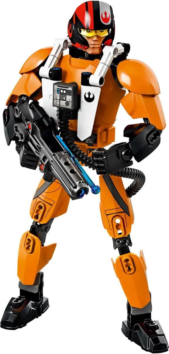 LEGO Star Wars Poe Dameron 75115 - 102 Stukken