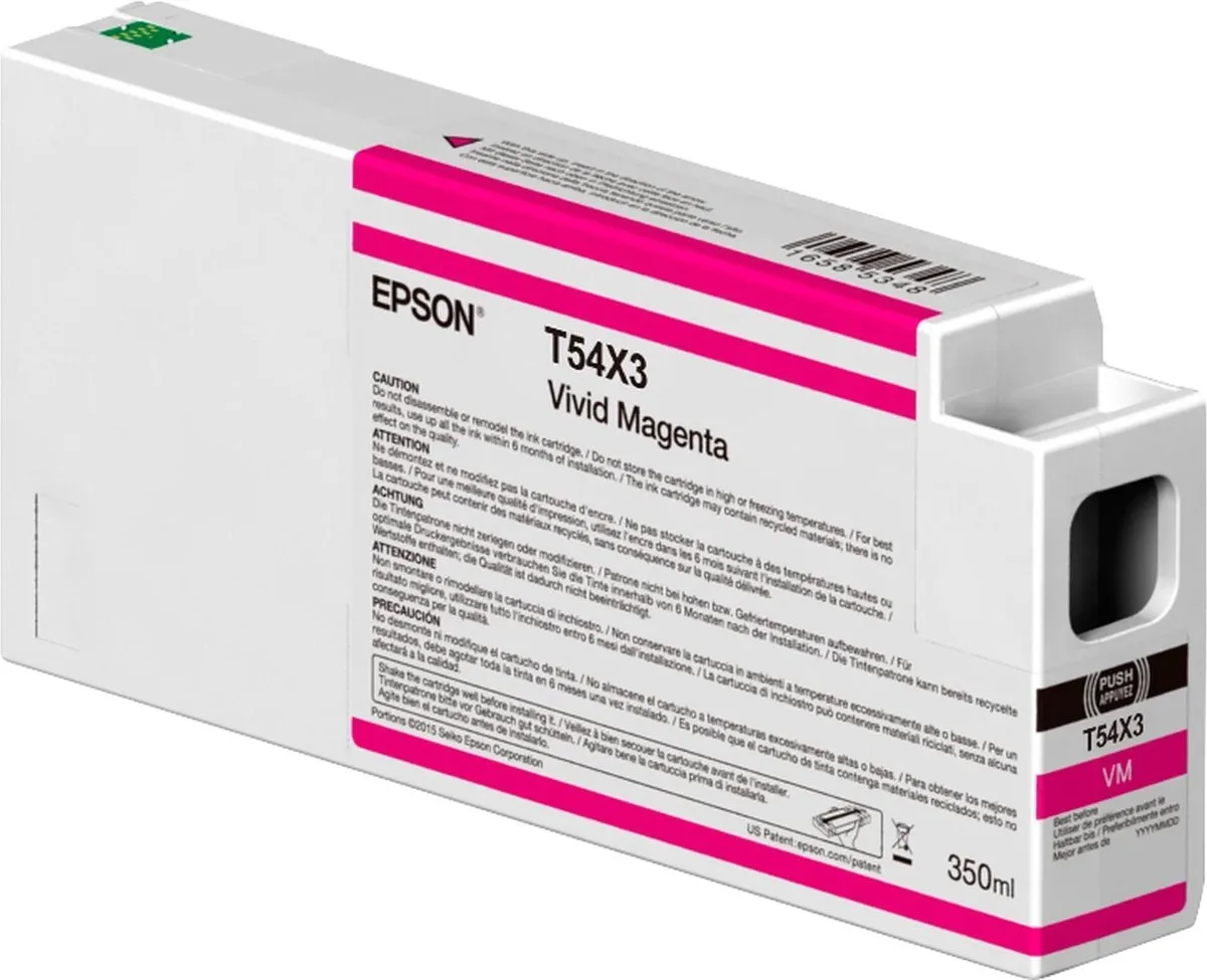 Epson T54X30N Inktcartridge Helder magenta