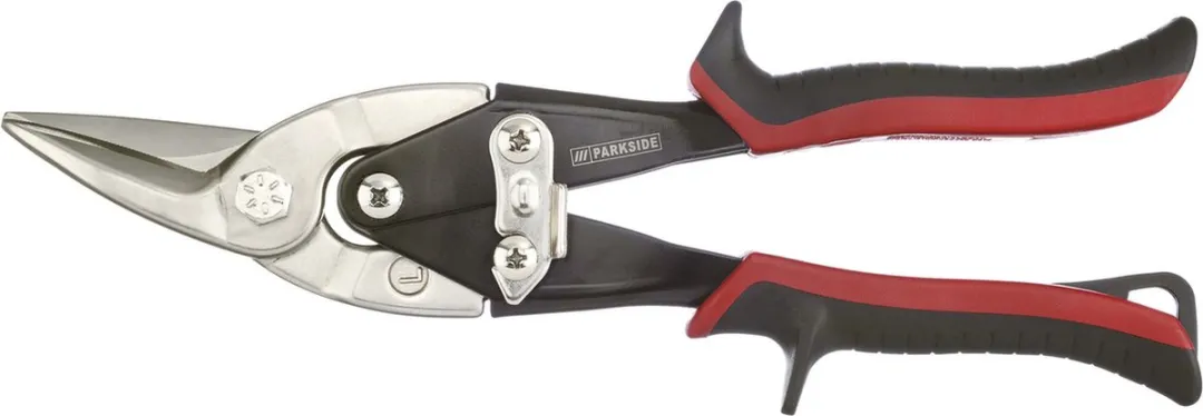 Parkside Blikscharenset 3-delig - 1,2mm Staal
