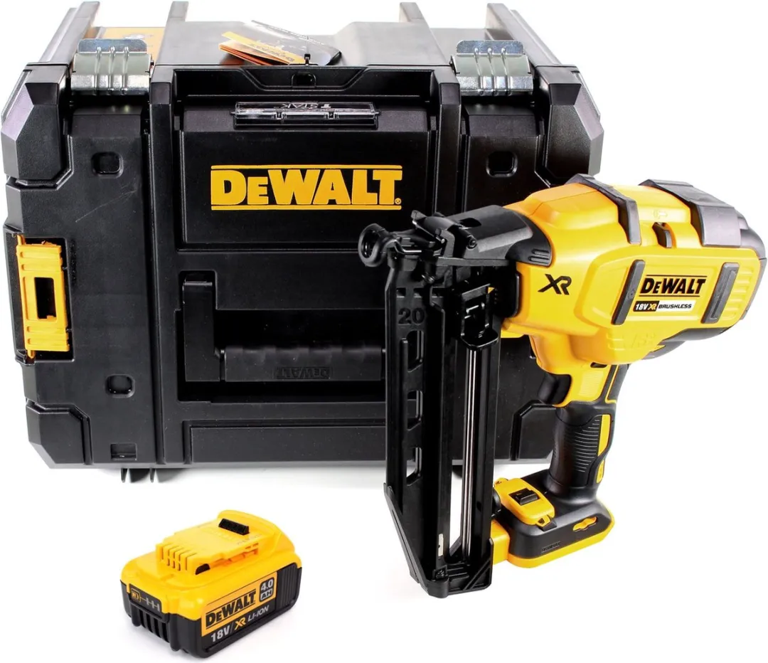 DeWalt DCN 660 NT Spijkerapparaat 18V 32-63mm - 4,0Ah - Koffer