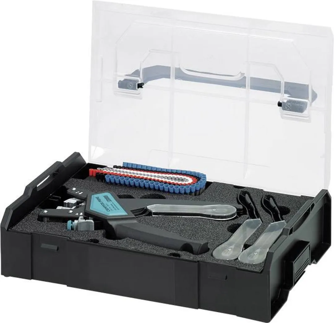 Phoenix Contact CRIMPFOX 4 IN 1 Knijperset 0,5-2,5mm²