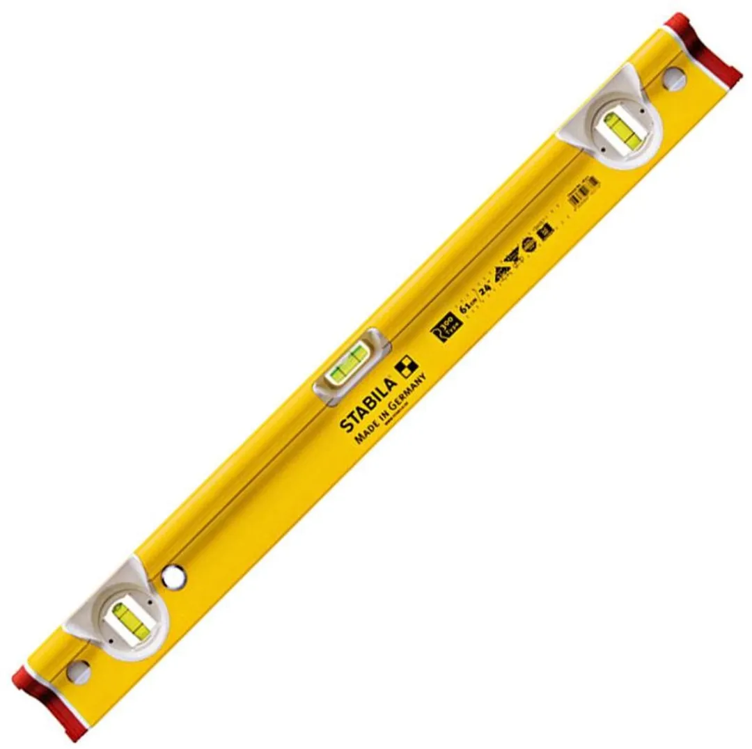 Stabila R300 18375 Waterpas 183cm - Geel - afbeelding 6 van 6