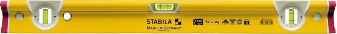 Stabila R300 18375 Waterpas 183cm - Geel