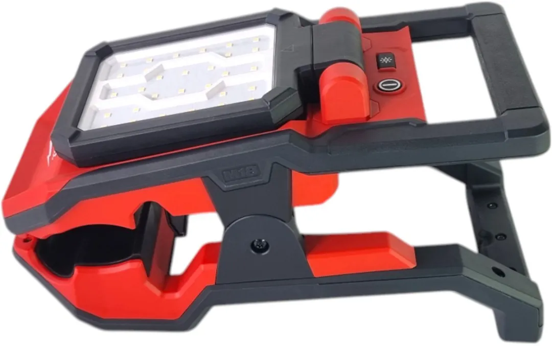 Milwaukee M18 PAL2-401 Acculamp 18V 2000lm - Rood/Zwart
