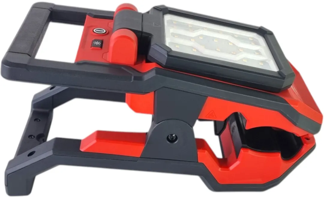 Milwaukee M18 PAL2-401 Acculamp 18V 2000lm - Rood/Zwart