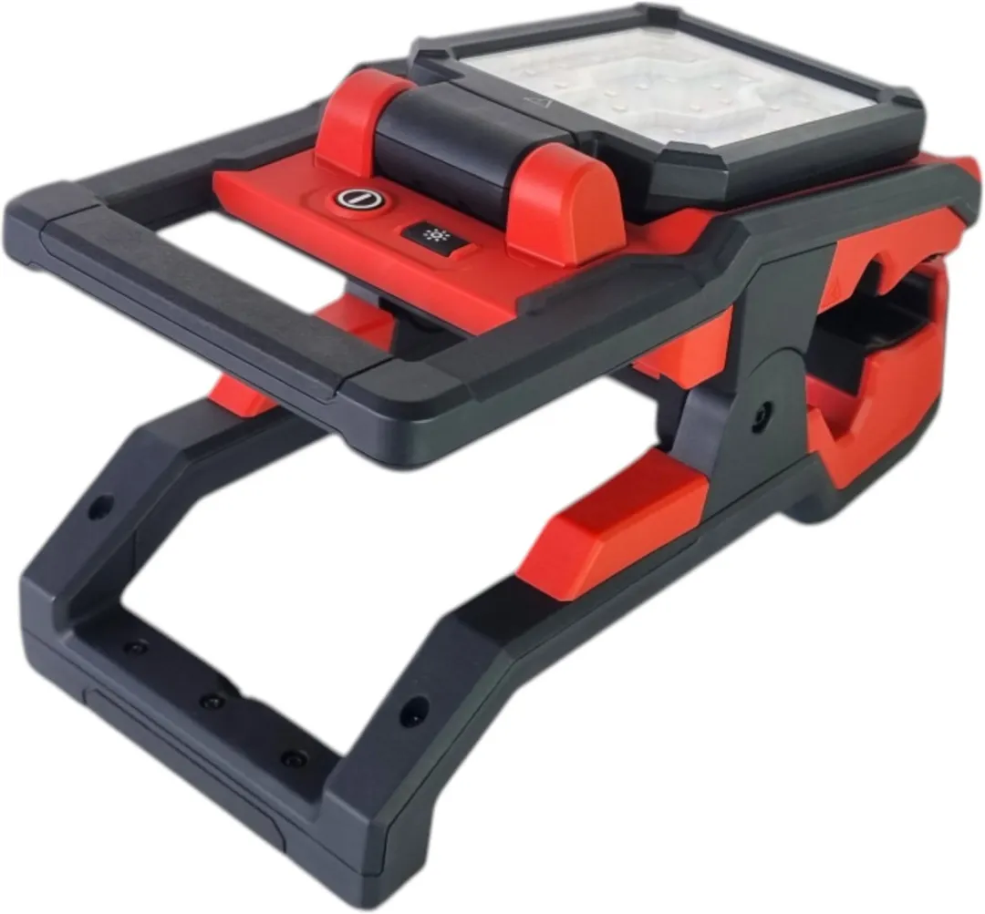 Milwaukee M18 PAL2-401 Acculamp 18V 2000lm - Rood/Zwart