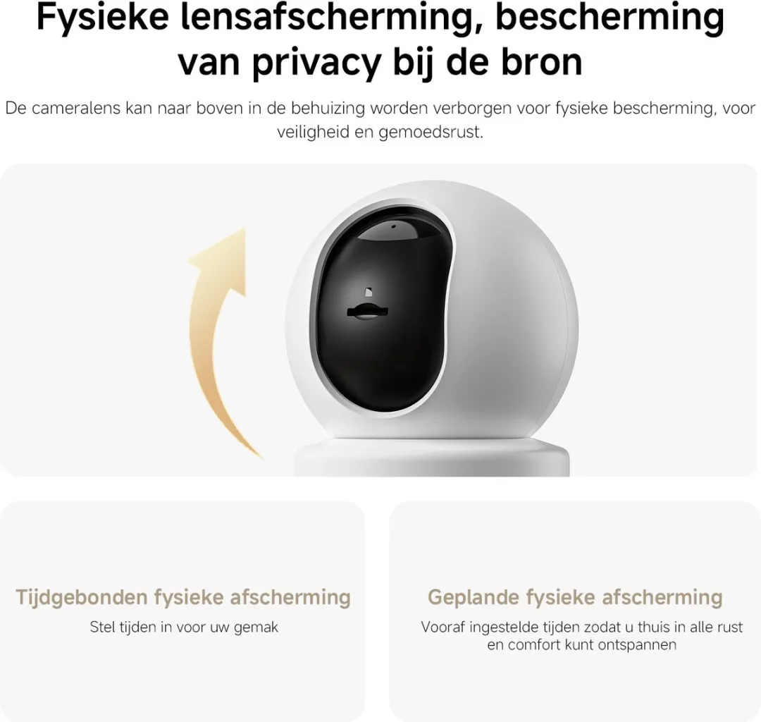 Xiaomi Smart Camera C302 BHR08SVGL - Wit