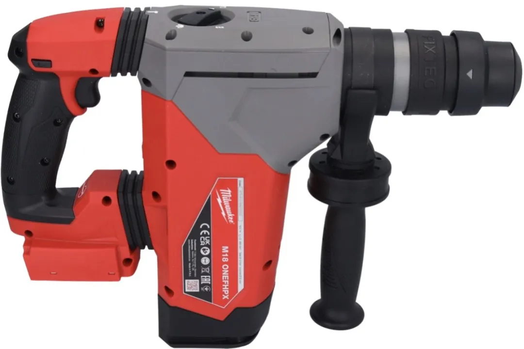 Milwaukee M18 FUEL ONE-KEY ONEFPX-0X Accu Combihamer SDS+ - 18V - afbeelding 6 van 6