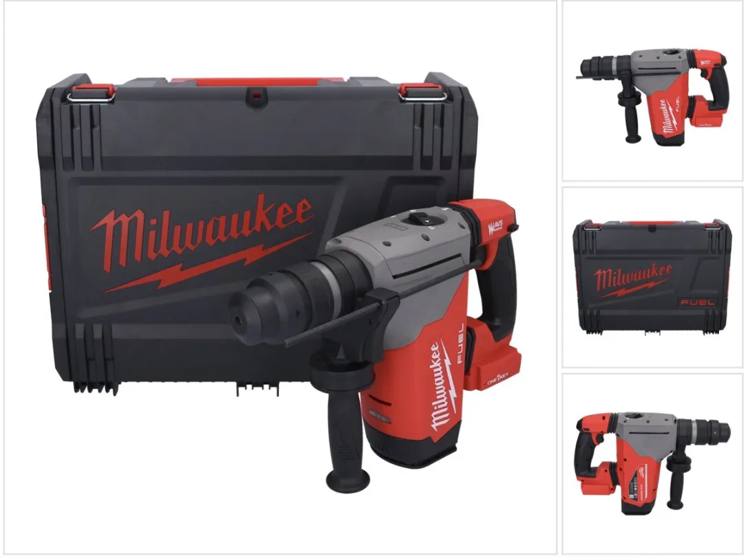 Milwaukee M18 FUEL ONE-KEY ONEFPX-0X Accu Combihamer SDS+ - 18V