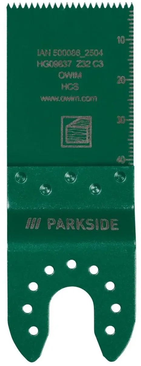 Parkside HCS Invalzaagblad Z32