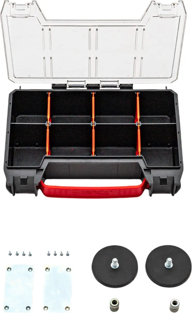 Toolbrothers RHINO Magneetadapterset 8-delig