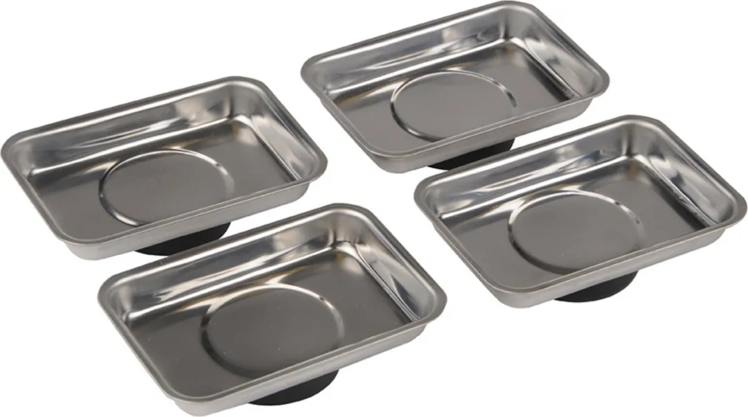 Silverline Magnetische Gereedschapsbakken 250007 - 4-delig