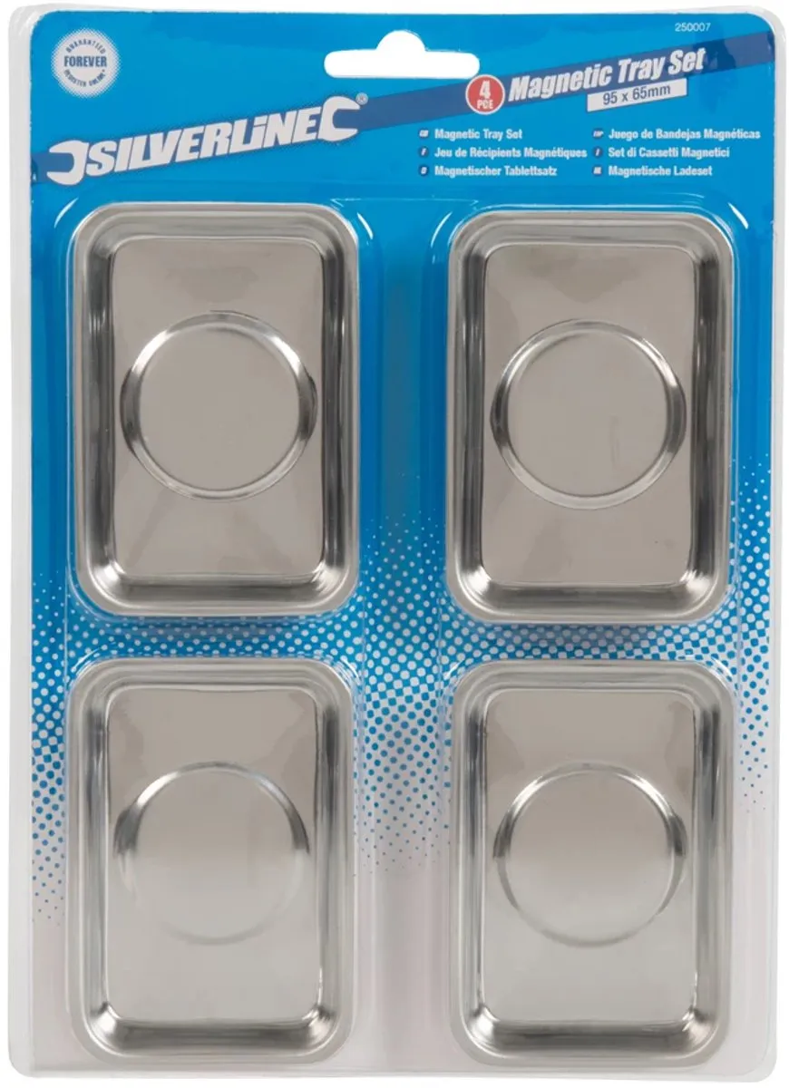 Silverline Magnetische Gereedschapsbakken 250007