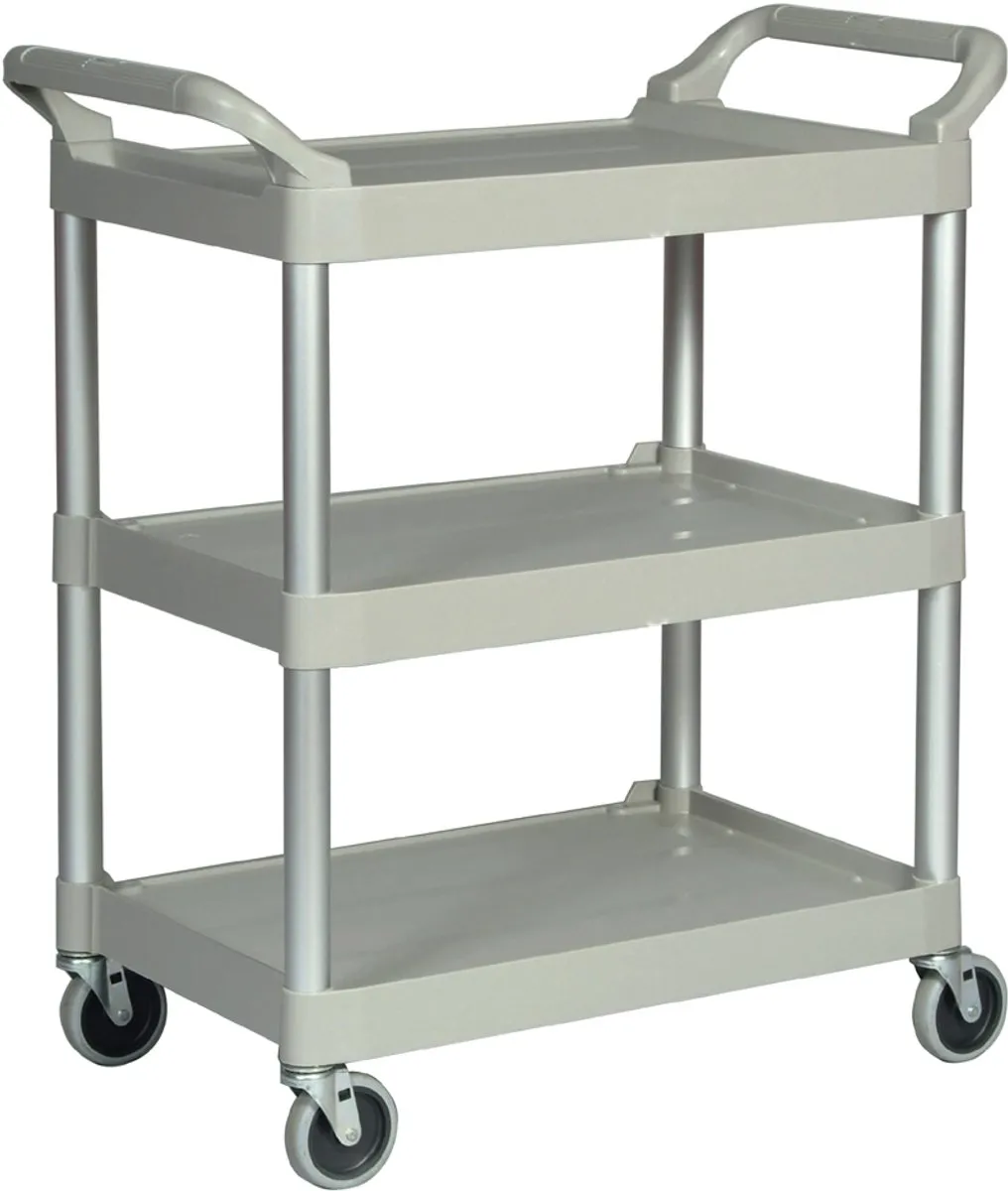 Rubbermaid Multifunctionele Trolley 3 Schappen