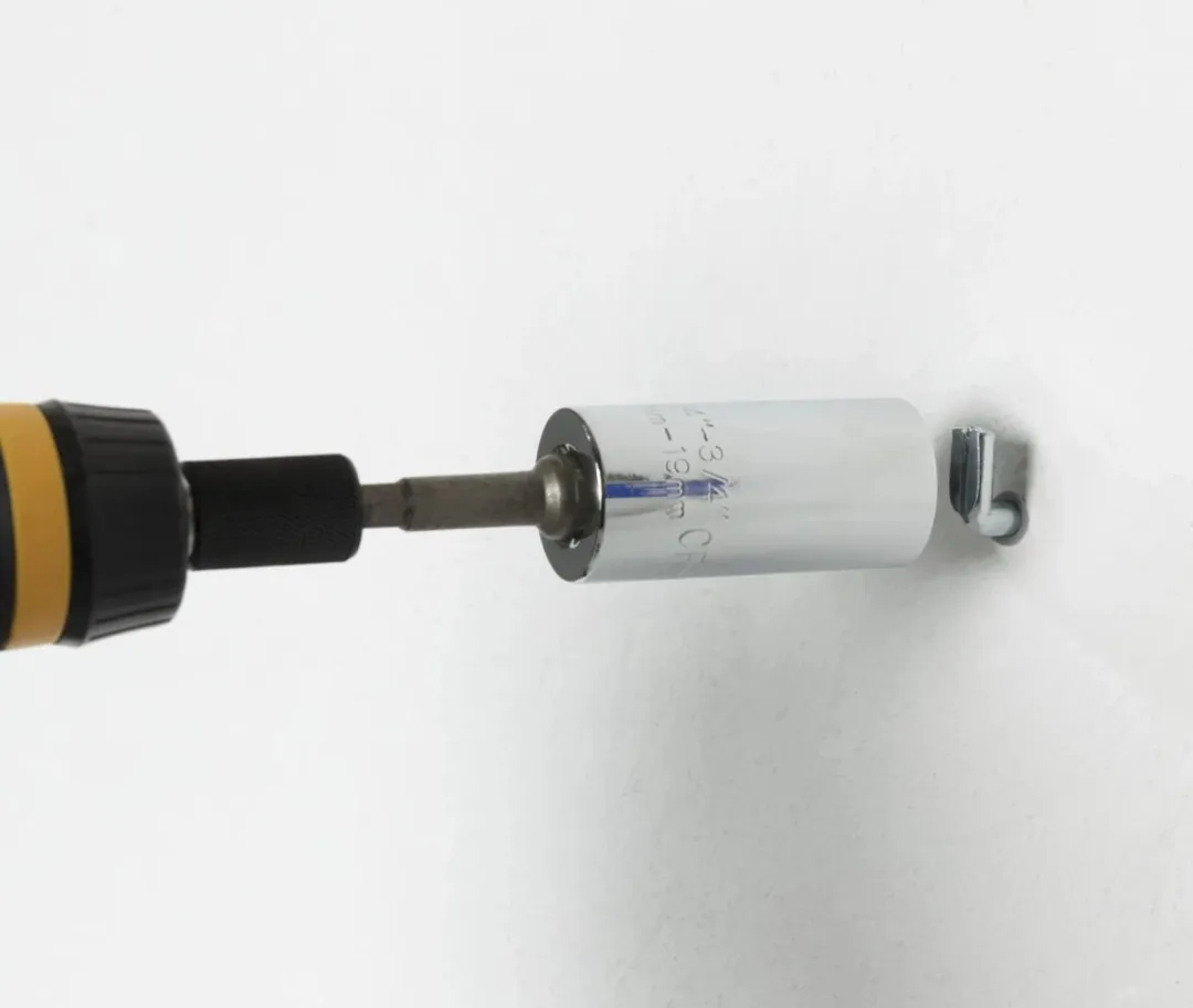 Westfalia WF-915162 Stecknussset 7-19mm met 1/4" adapter
