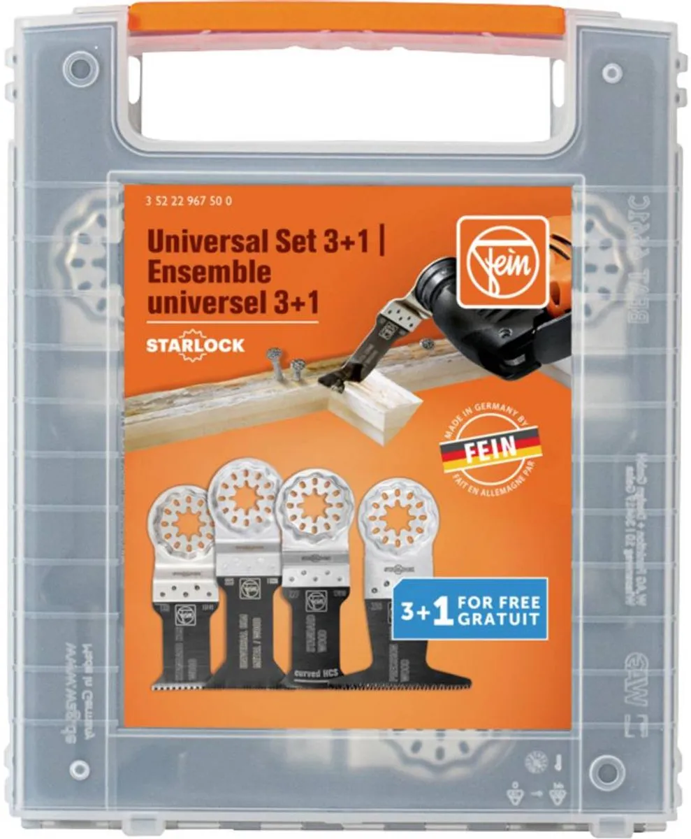 Fein 35222967500 Multitool Toebehorenset