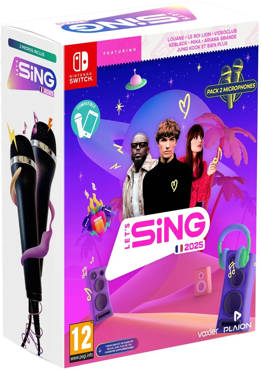Plaion Let's Sing 2025 Franse Editie