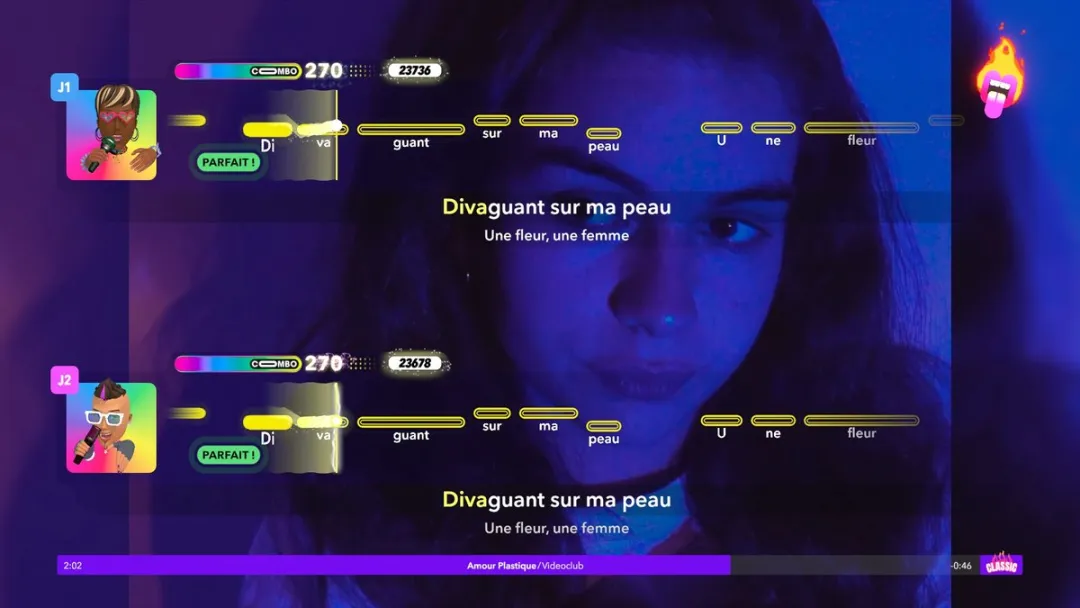 Plaion Let's Sing 2025 Franse Editie - 2 Microfoons - Nintendo Switch