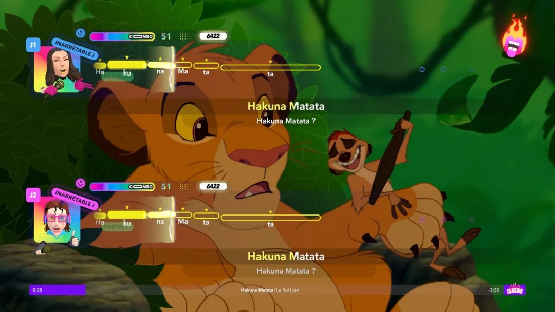 Plaion Let's Sing 2025 Franse Editie - 2 Microfoons - Nintendo Switch