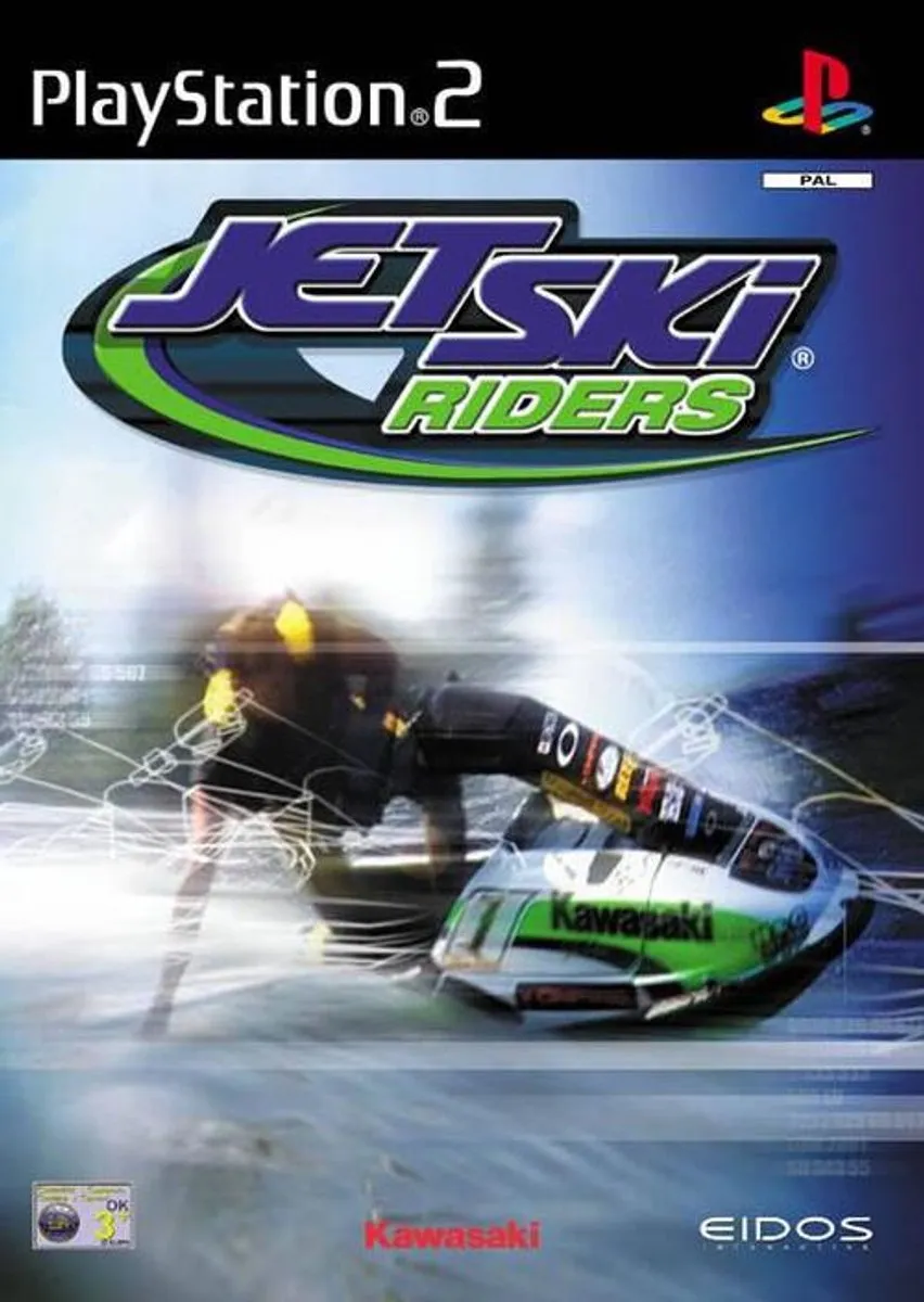 Sony Jet Ski Riders PS2 - 2 Spelers