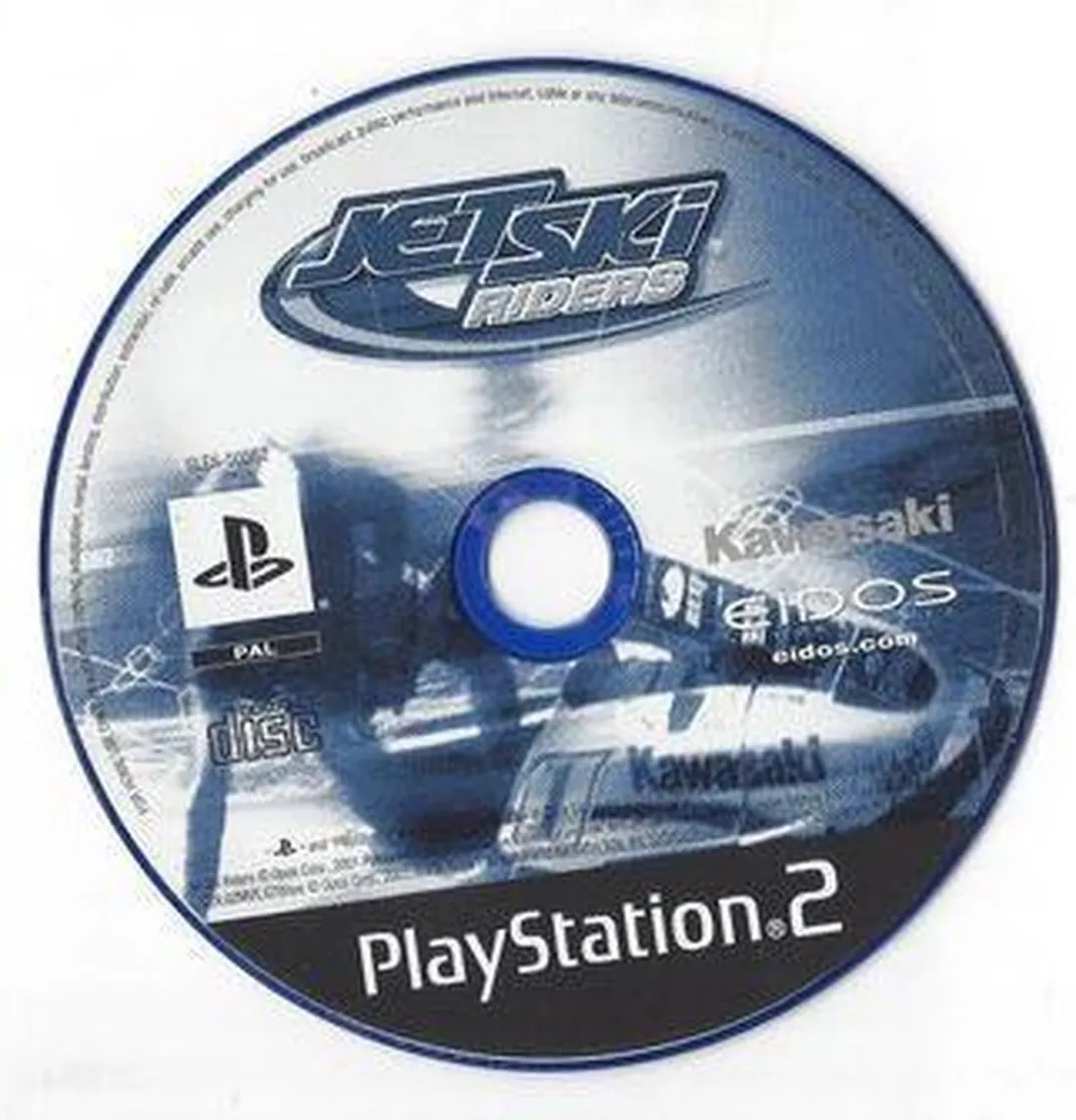 Sony Jet Ski Riders PS2 - 2 Spelers