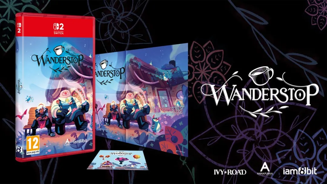 Mindscape Wanderstop Nintendo Switch 2 - Cartridge + Poster