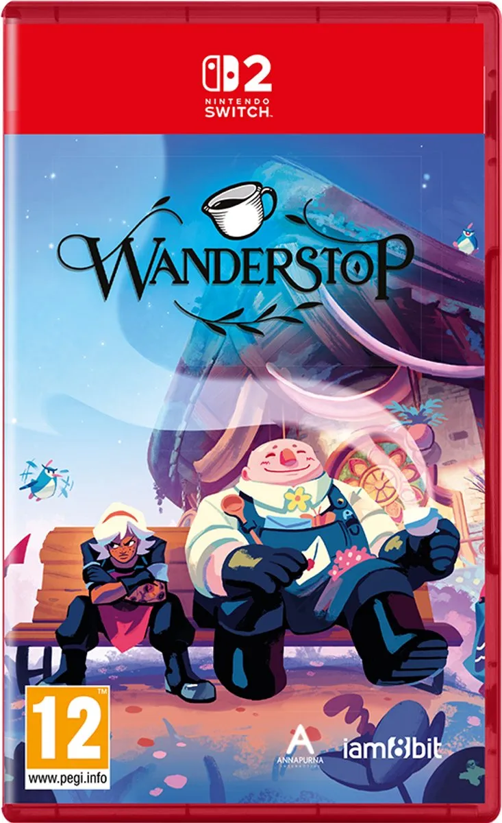 Mindscape Wanderstop Nintendo Switch 2