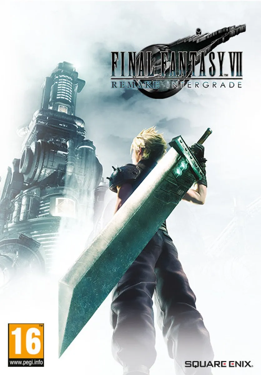 Square Enix Final Fantasy VII Remake Intergrade Nintendo Switch 2