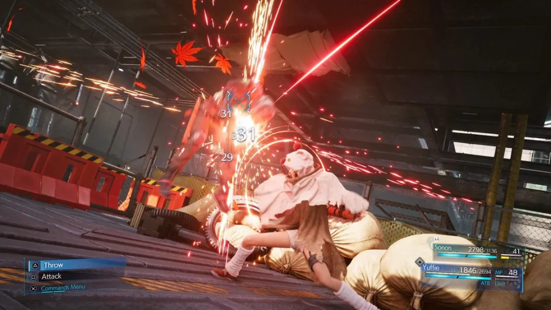 Square Enix Final Fantasy VII Remake Intergrade Nintendo Switch 2