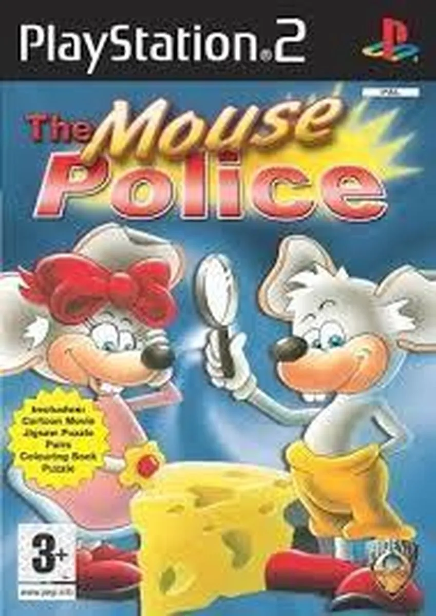 Sony The Mouse Police PS2