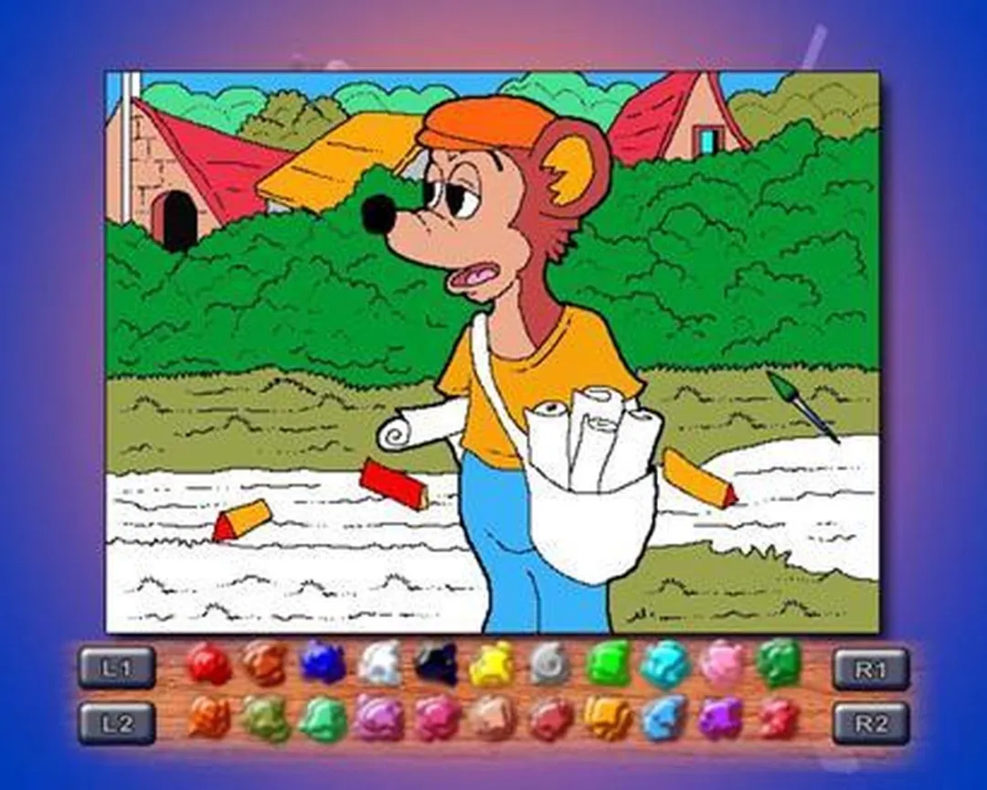 Sony The Mouse Police PS2 - 1 Speler