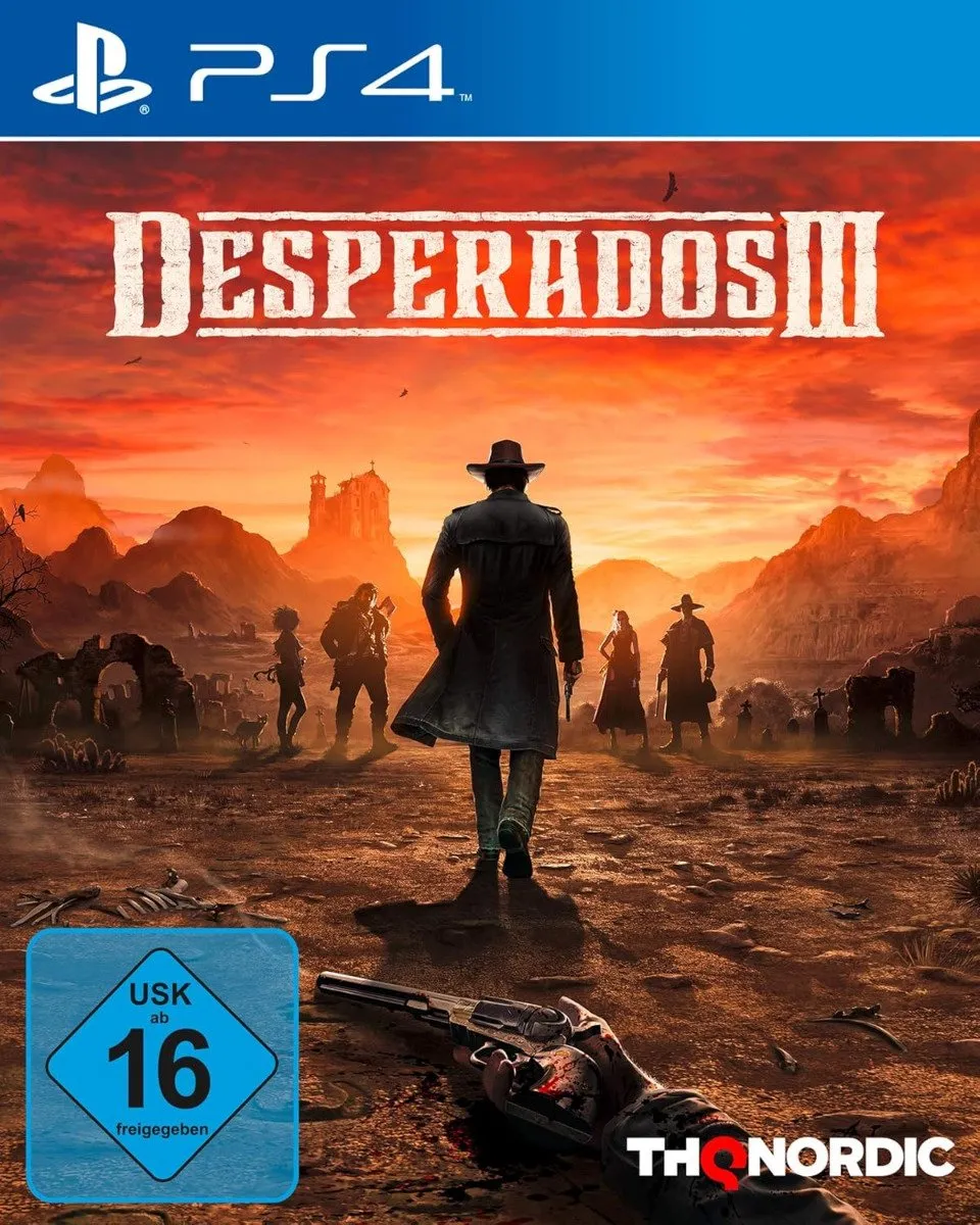Plaion Desperados 3 Standard Edition - PS4 - afbeelding 7 van 11