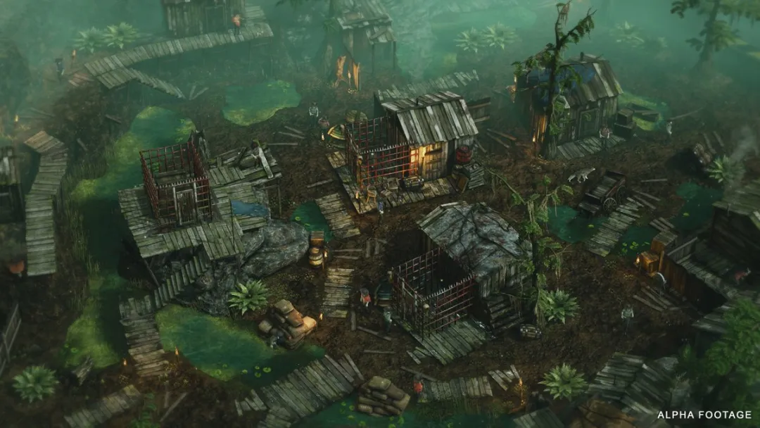 Plaion Desperados 3 Standard Edition - PS4 - afbeelding 8 van 11