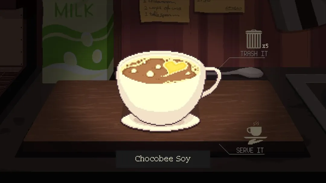 Mindscape Coffee Talk Tokyo Nintendo Switch 2 - Exclusieve poster - afbeelding 6 van 6