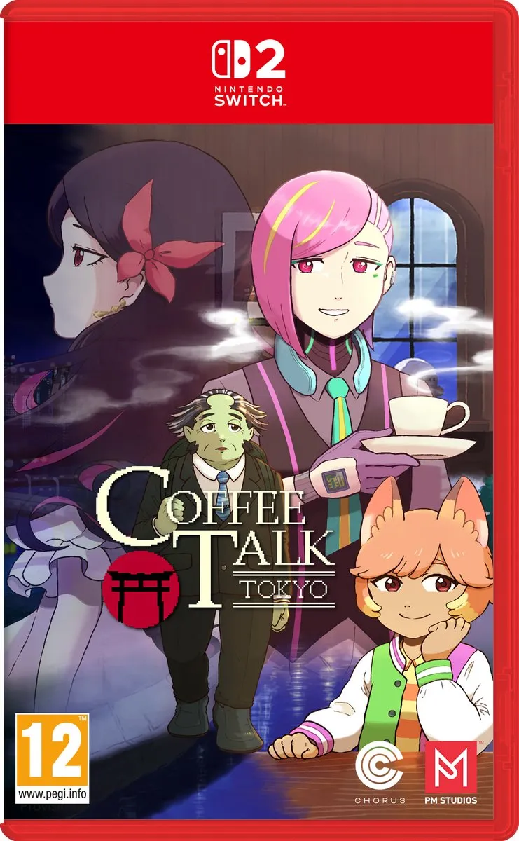 Mindscape Coffee Talk Tokyo Nintendo Switch 2