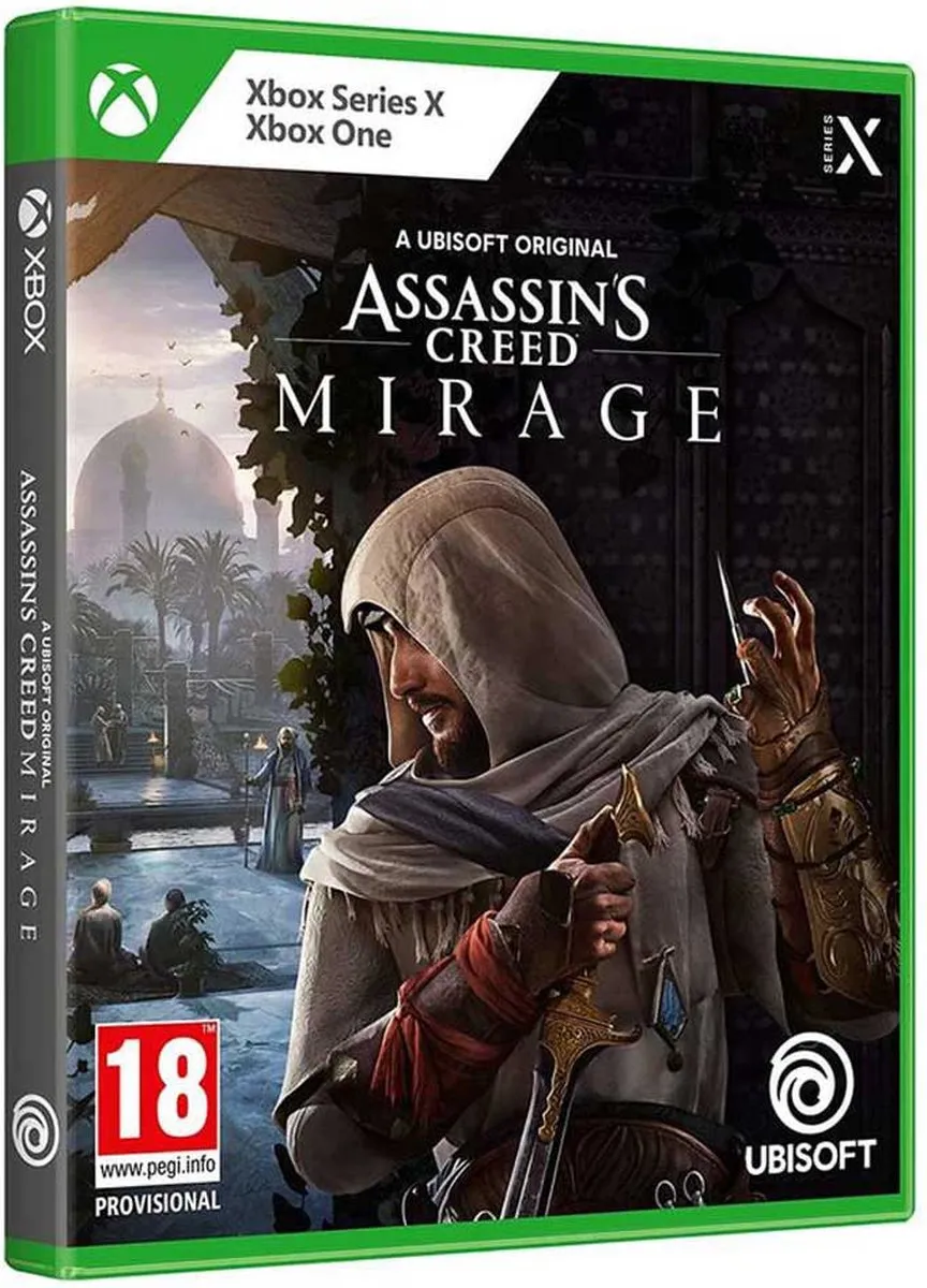Xbox Games Assassin's Creed Mirage