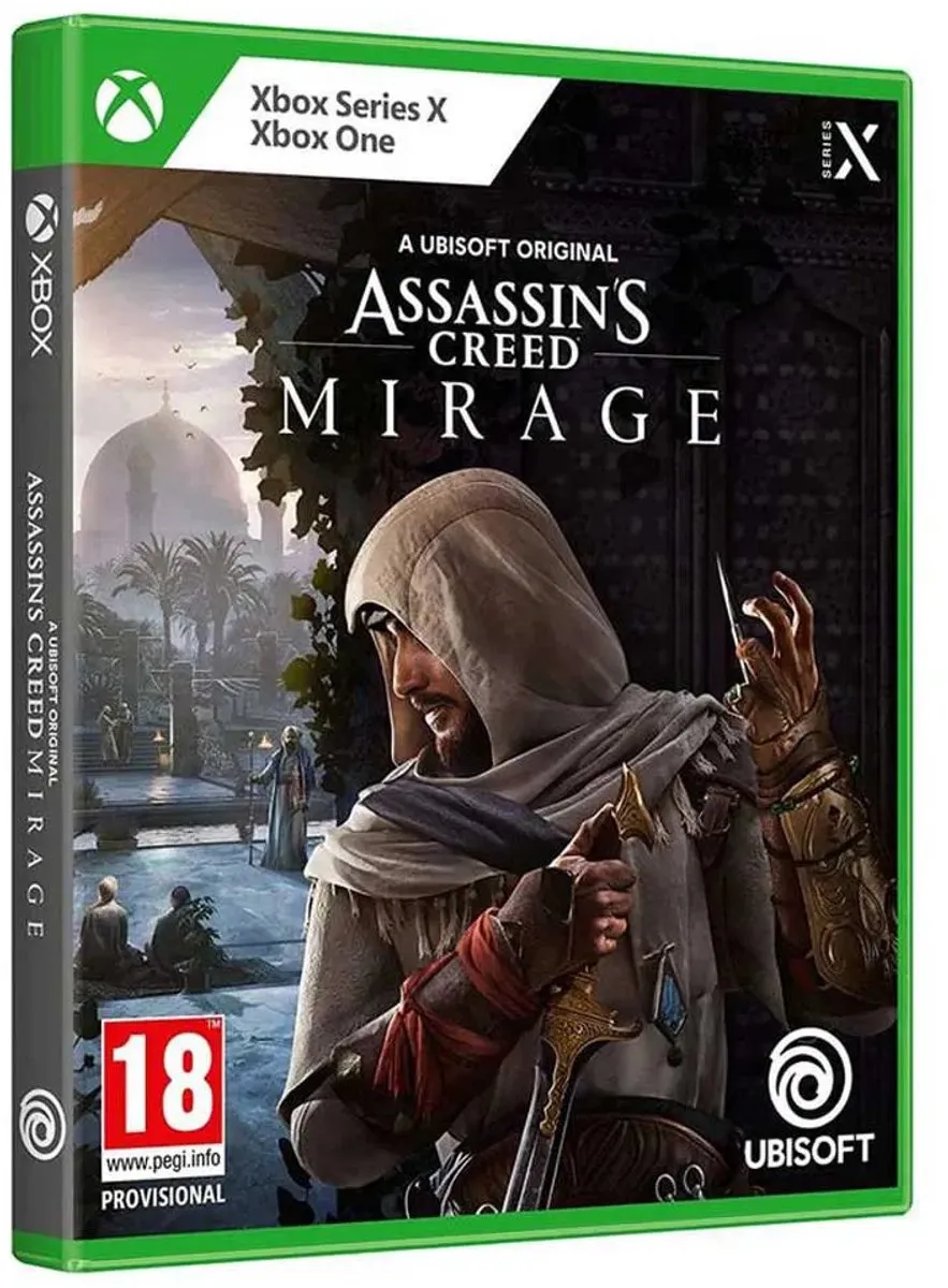 Xbox Games Assassin's Creed Mirage