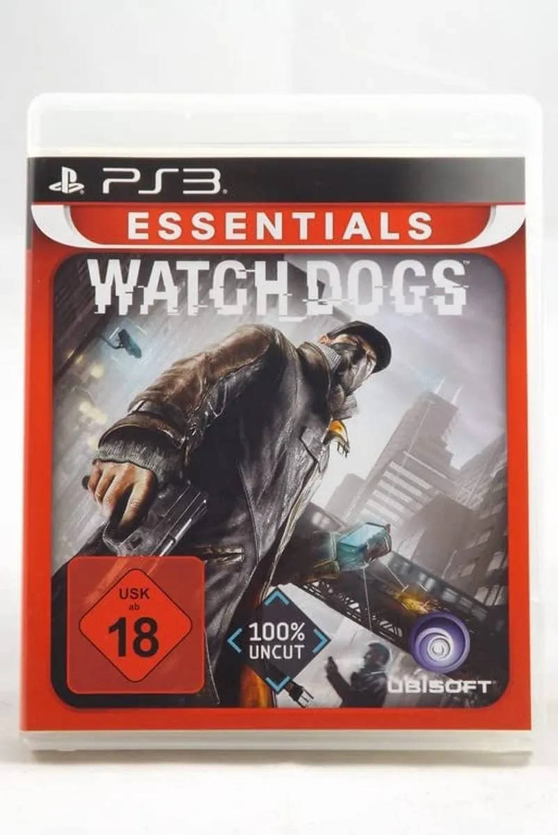 Ubisoft Watch Dogs Essentials - PS3