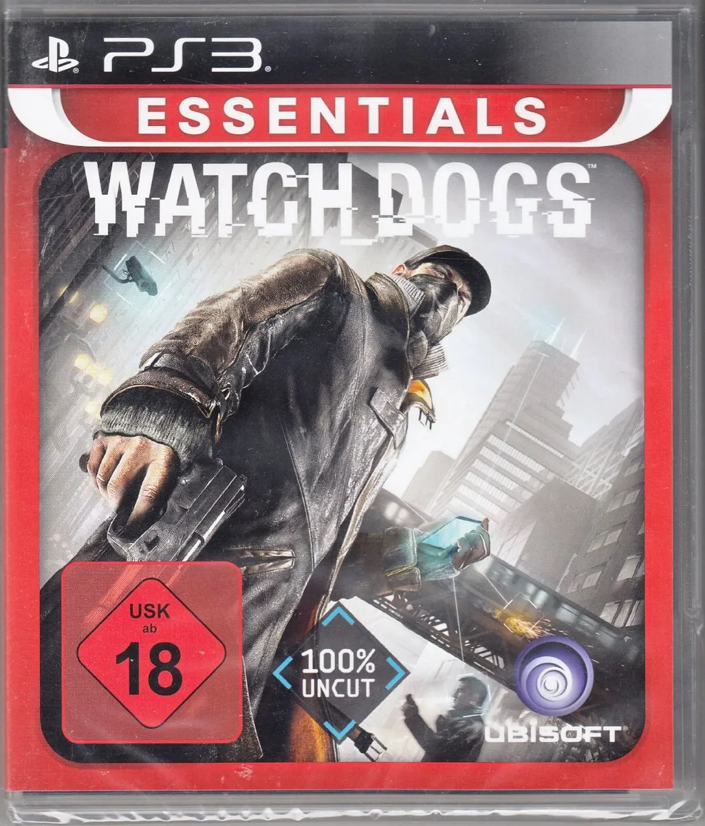 Ubisoft Watch Dogs Essentials