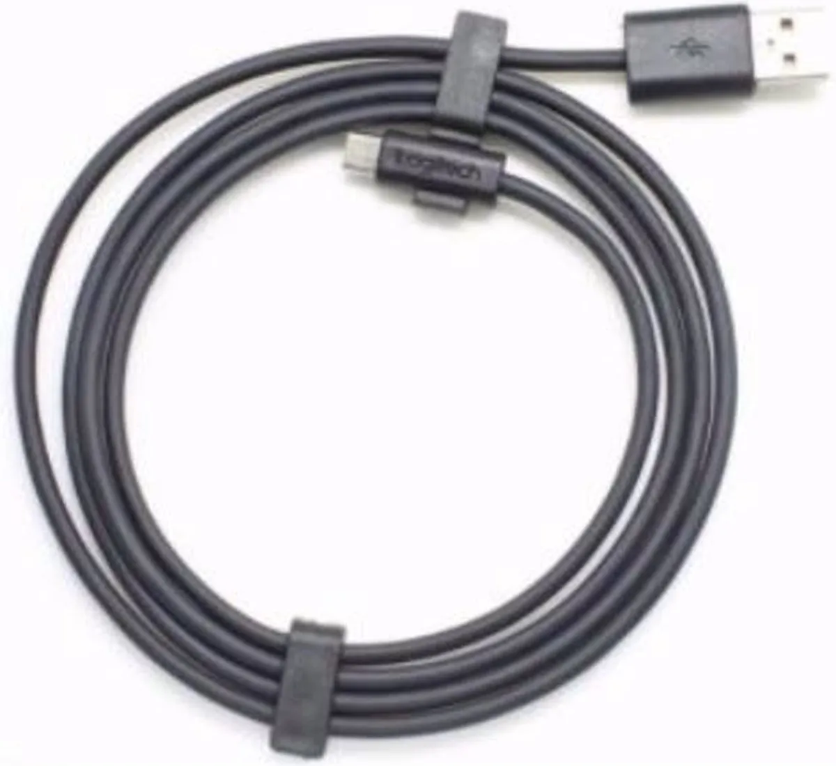 Logitech Group USB-kabel 993-001139 - Zwart