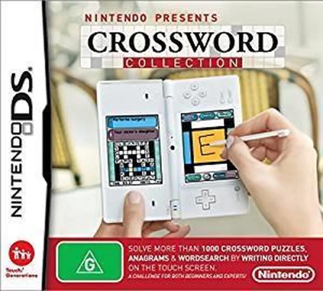 Nintendo Crosswords Collection Nintendo DS