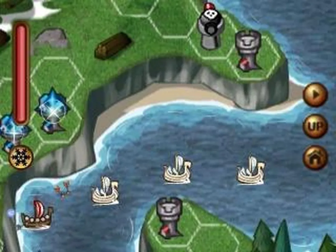 Nintendo Viking Invasion 2 Tower Defense - Nintendo 3DS