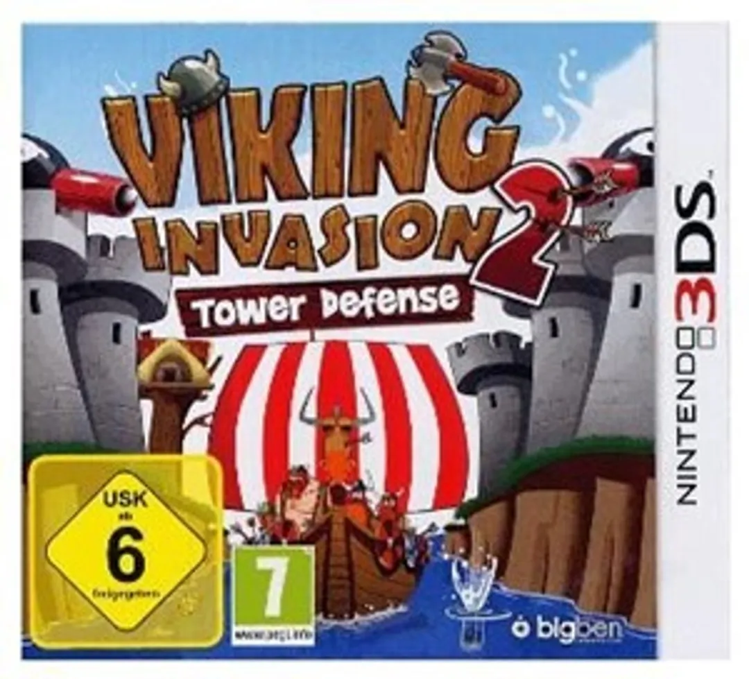 Nintendo Viking Invasion 2 Tower Defense - Nintendo 3DS - afbeelding 6 van 6