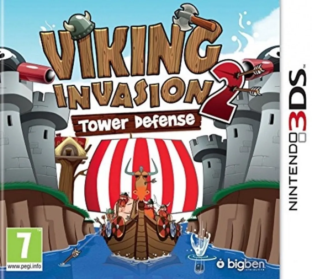 Nintendo Viking Invasion 2 Tower Defense