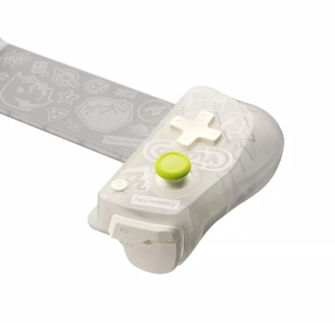 Gamesir X5s Bluetooth Gamecontroller - Wit/ Groen - 840mAh - GSX5SW002-2